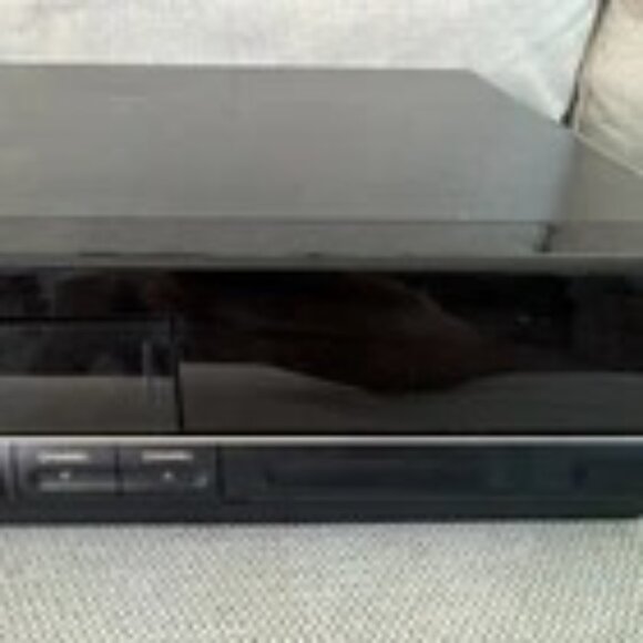 Panasonic PV-4110 VCR Video Cassette Player VHS Player Cleaned Works Tested - Picture 5 of 10